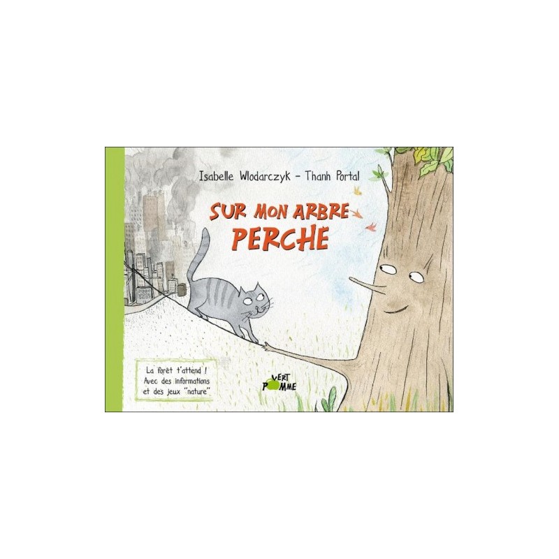 Sur mon arbre perché