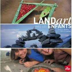 Landart avec les enfants