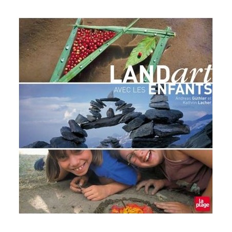 Landart avec les enfants