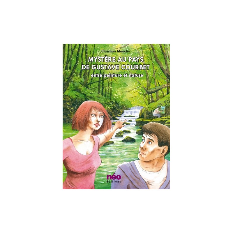 Bande dessinée Mystère au Pays de Courbet