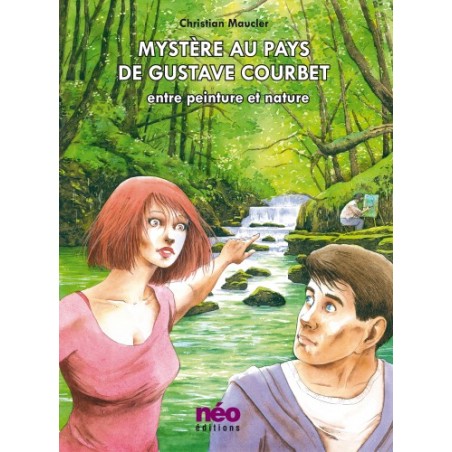Bande dessinée Mystère au Pays de Courbet