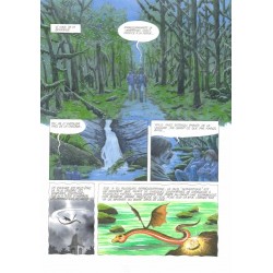 Bande dessinée Mystère au Pays de Courbet