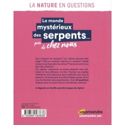 Le monde mystérieux des serpents...près de chez vous